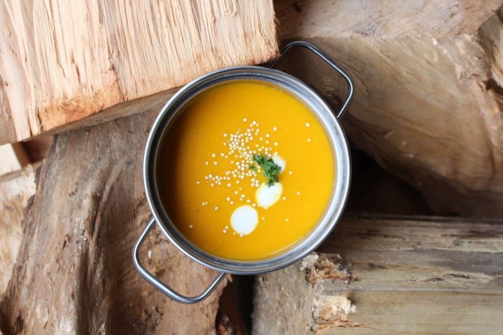 recettes soupes d'hiver