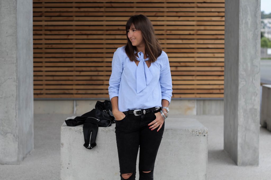 Santiags X blouse