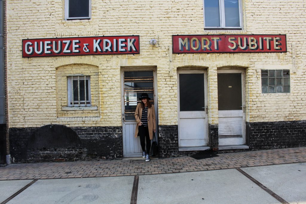 A la découverte de la Mort Subite à Bruxelles