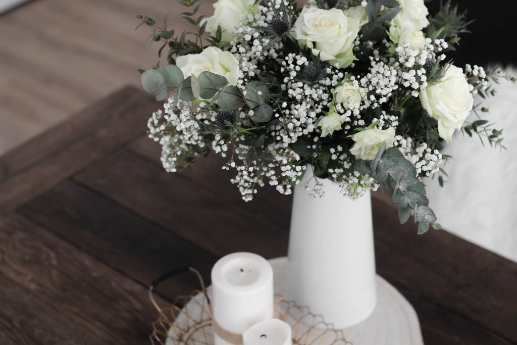 Le jardin des fleurs dans mon salon