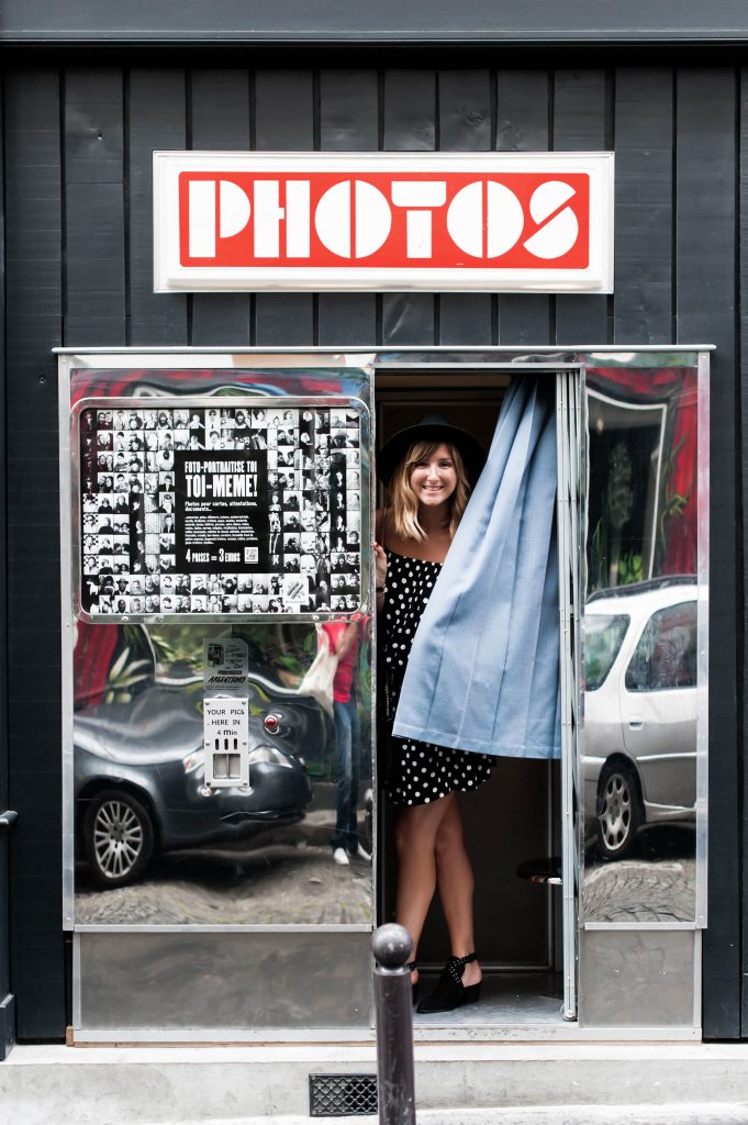 polka dot dress