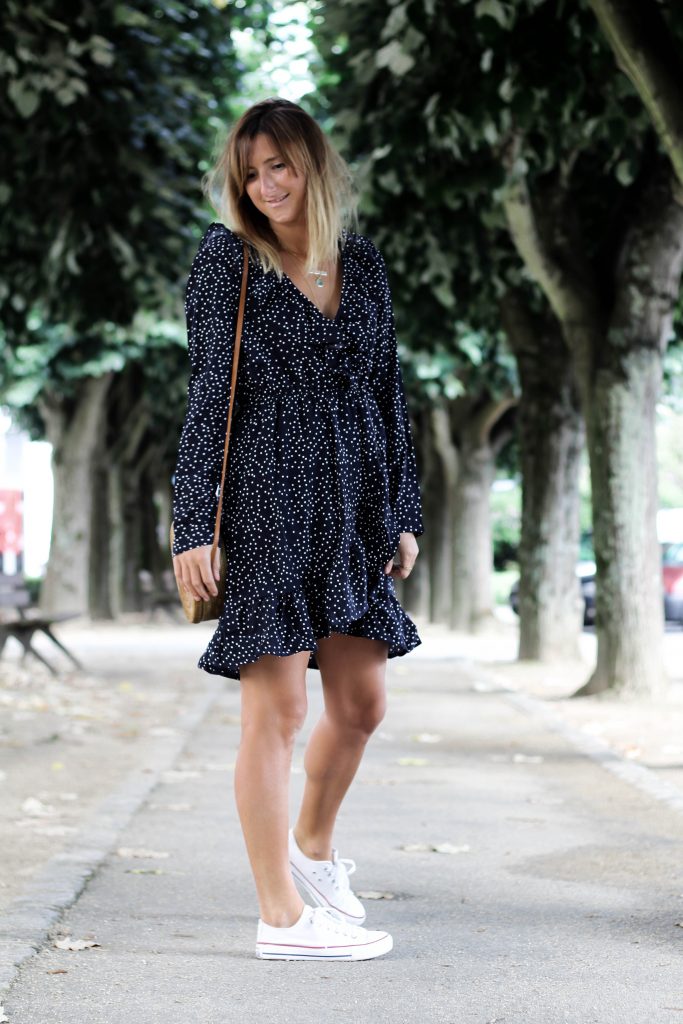 Polka dot dress
