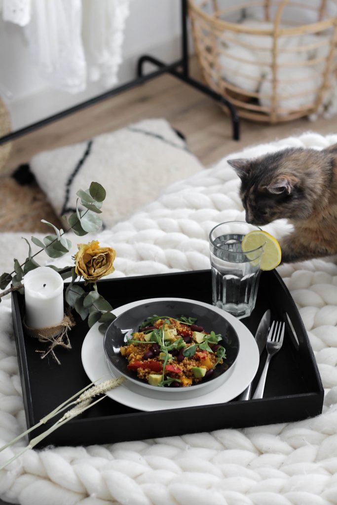 Ma nouvelle routine alimentaire