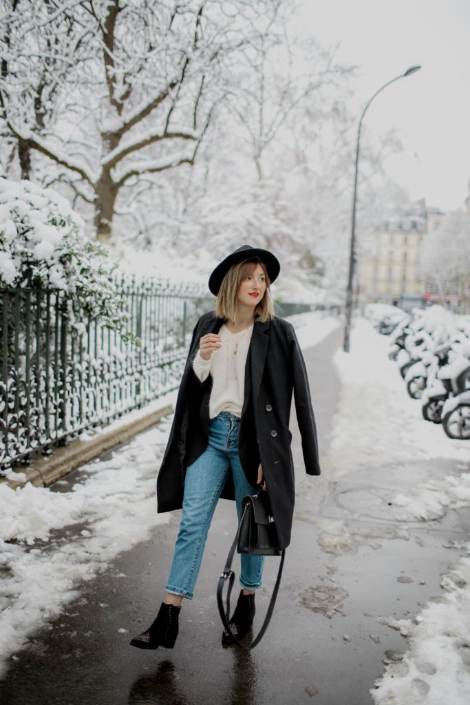 Sous la neige