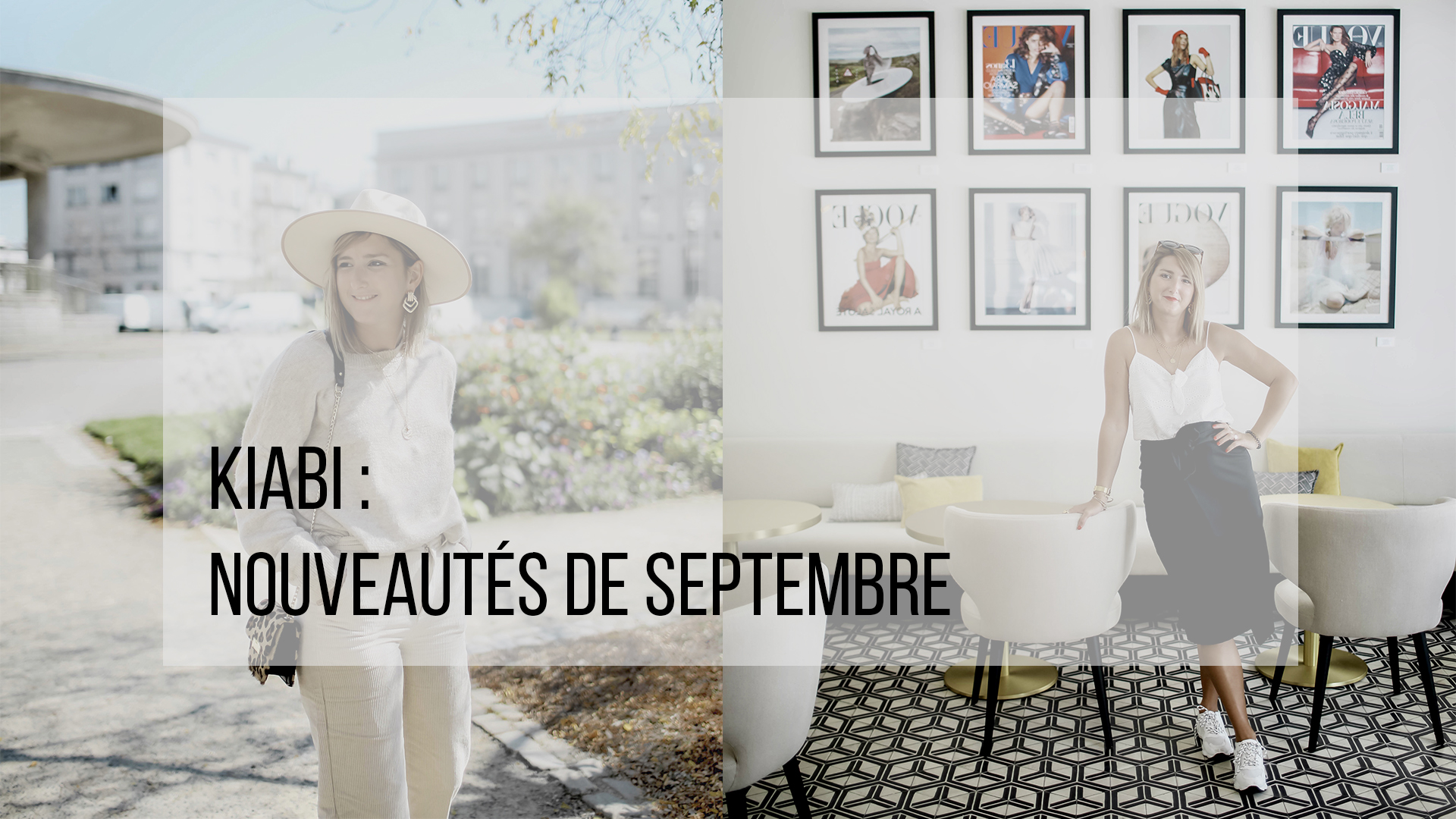 Kiabi : Les nouveautés de septembre L'instant Flo Kiabi : Les nouveautés de septembre L'instant Flo
