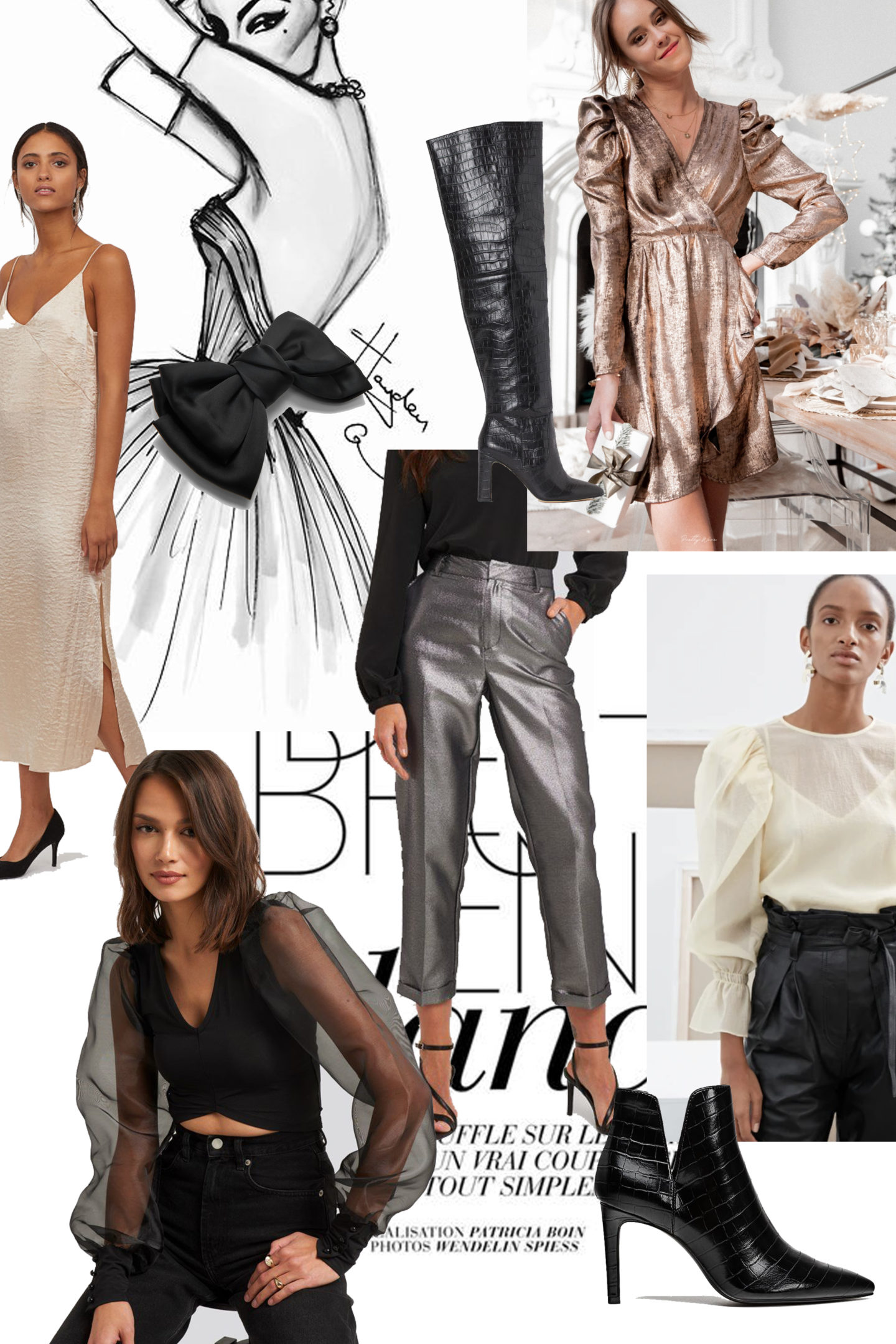 SELECTIONS LOOKS DE FÊTES !